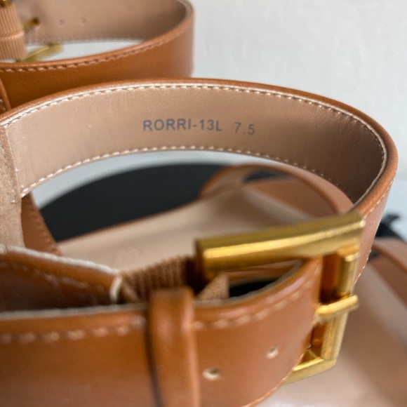 Aerosoles Willowbrook Wedge Sandal Tan - Picture 6 of 7